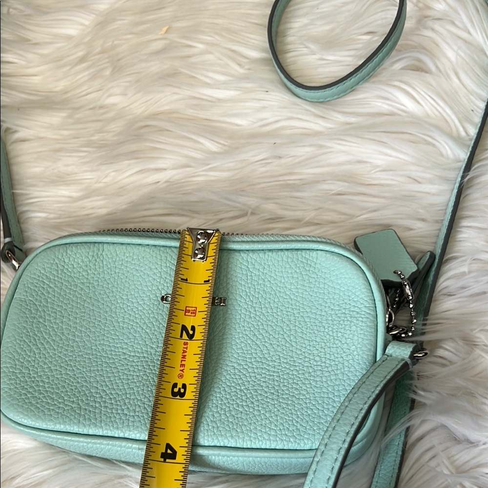Coach Light Green Crossbody Bag - Picture 9 of 9